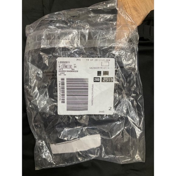 NWB Woman Within  Stretch Cotton Legging Size: 2X - Picture 9 of 10